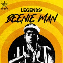Pochette Beenie Man - The Crime