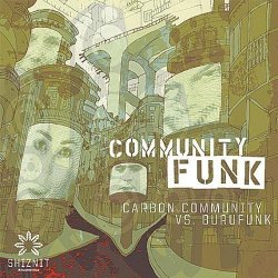 Pochette Burufunk - Community Funk (Deadmau5 Remix)