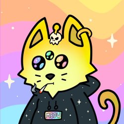 Pochette Cosmic Cats - Cat's Space Games