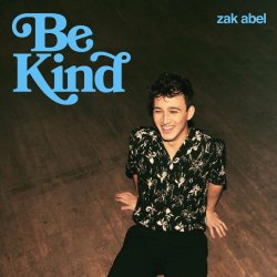 Pochette Zak Abel - Be Kind
