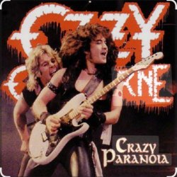 Pochette Ozzy Osbourne - Paranoid (Live)