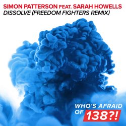 Pochette Simon Patterson feat. Sarah Howells - Dissolve