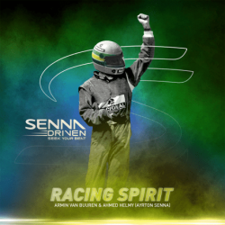 Pochette Armin van Buuren & Ahmed Helmy - Racing Spirit (Extended Mix)
