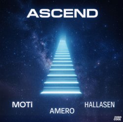 Pochette MOTi & Amero & Hallasen - Ascend