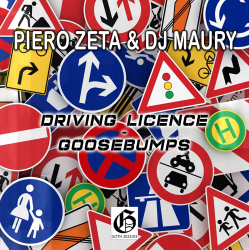 Pochette Piero Zeta & DJ Maury - Goosebumps (Original Mix)