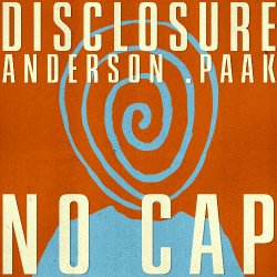 Pochette Disclosure & Anderson .Paak - NO CAP