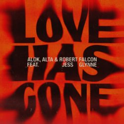 Pochette Alok & ALTA & Robert Falcon & Jess Glynne - Love Has Gone