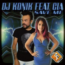 Pochette DJ Konik feat. Cia - Save Me (Radio Edit)
