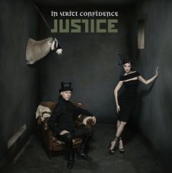 Pochette In Strict Confidence - Justice (Abum Version)