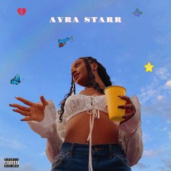 Pochette Ayra Starr - Away
