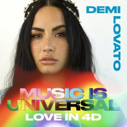 Pochette Demi Lovato - My Girlfriends Are My Boyfriend