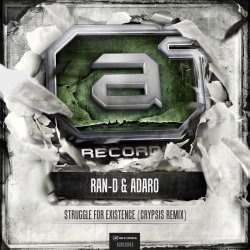 Pochette Ran-D & Adaro - Struggle For Existence (Crypsis Remix)