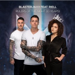 Pochette BlasterJaxx, RIELL - Rulers Of The Night