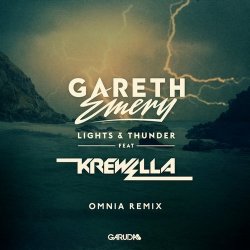 Pochette Krewella & Gareth Emery - Lights & Thunder (Omnia Remix)