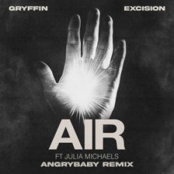 Pochette Air & Julia Michaels - ANGRYBABY Remix