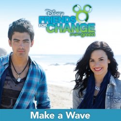 Pochette Demi Lovato & Joe Jonas - Make A Wave