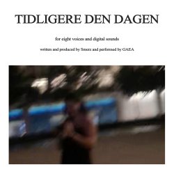 Pochette Smerz, GAEA - Det som kom