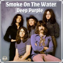Pochette Deep Purple - Smoke On The Water
