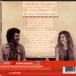 Pochette Hélène Segara & Joe Dassin - À toi