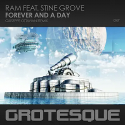Pochette RAM Ft. Stine Groove - Forever And A Day (Giuseppe Ottaviani Remix)