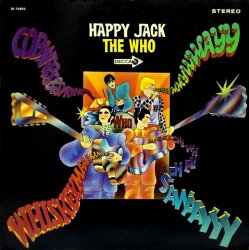 Pochette The Who - Happy Jack