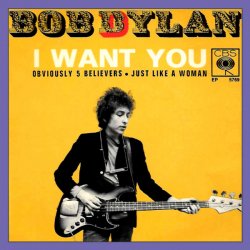 Pochette Bob Dylan - I Want You