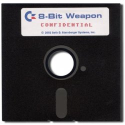 Pochette 8 Bit Weapon - M.U.L.E. (Bit Blaster Drum Mix)