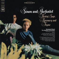 Pochette Simon & Garfunkel - Scarborough Fair