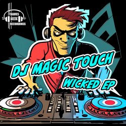 Pochette DJ Magic Touch - Electric