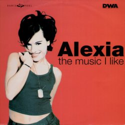 Pochette Alexia - The Music I Like (Metro Club Mix)
