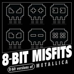 Pochette 8-Bit Misfits - For Whom the Bell Tolls (Metallica remix)