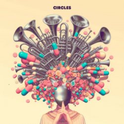 Pochette Galantis & PEACH MARTINE & secs on the beach - Circles
