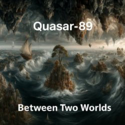 Pochette Quasar-89 - Between Two Worlds