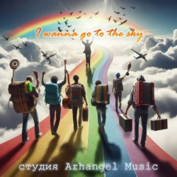 Pochette Arhangel Music - Cosplay Café