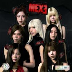 Pochette Pabllo Vittar & NMIXX - MEXE