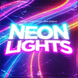 Pochette Perfect Pitch & Rocco & Jorik Burema - Neon Lights