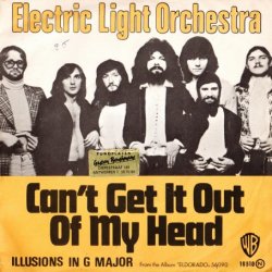 Pochette ELO - I Can't Get It Out Of My Head