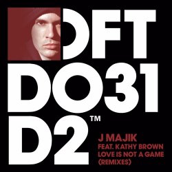 Pochette J Majik feat. Kathy Brown - Love Is Not A Game