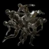 Pochette Anyma & Adam Sellouk & Carly Gibert - Girls MIA Anyma & Adam Sellouk & Carly Gibert - Girls MIA