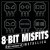 Pochette 8-Bit Misfits - Sad But True (Metallica remix)