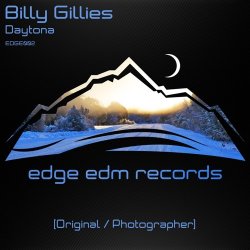Pochette Billy Gillies - Daytona (Original Mix)