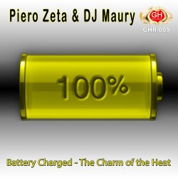 Pochette Piero Zeta & DJ Maury - Battery Charged