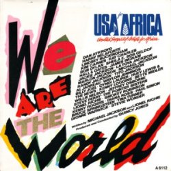 Pochette Michael Jackson & Friends - We Are The World