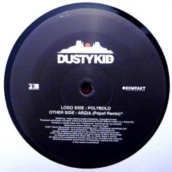 Pochette Dusty Kid - Argia (Popof Remix)