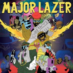 Pochette Major Lazer feat. Danielle Haim, Santigold - You're No Good