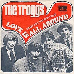 Pochette The Troggs - Love Is All Around