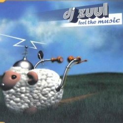 Pochette DJ Zuul - Feel The Music (Radio Edit)
