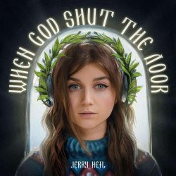 Pochette Jerry Heil - WHEN GOD SHUT THE DOOR