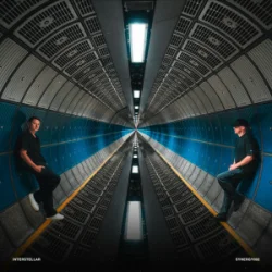 Pochette Friction & Circadian - Interstellar