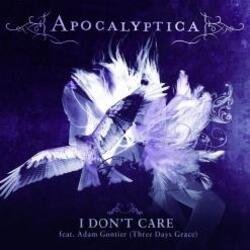 Pochette Apocalyptica ft. Adam Gontier of Three Days Grace - I Don't Care (Album Version)